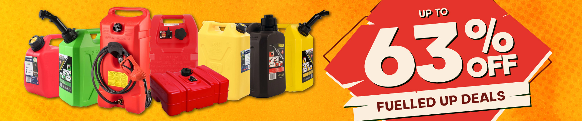 Fuelled Up Deals Banner