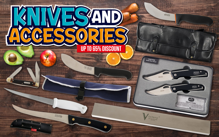 Knives and Accessories  Banner