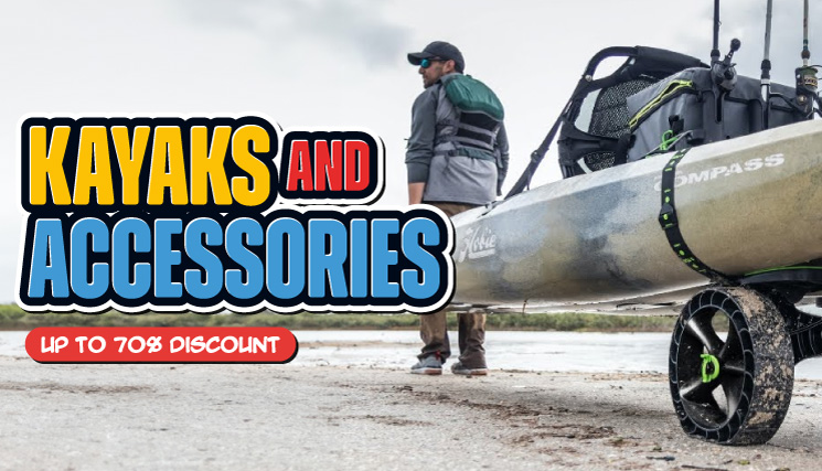 Kayaks & Accessories Banner