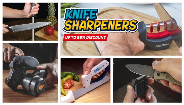 Knife Sharpeners Banner