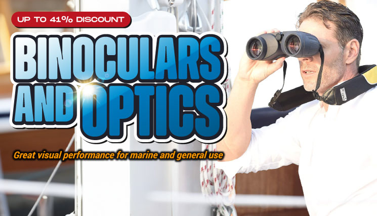 Binoculars and Optics Banner