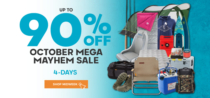 Up to 90% off on massive range of selected products!