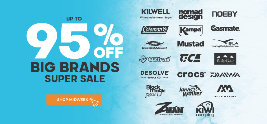 Up to 95% off on massive range of selected products!
