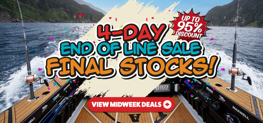Up to 95% off on massive range of selected products!