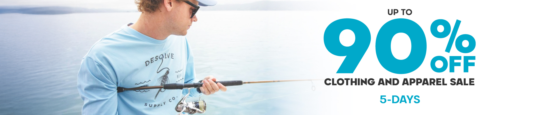 Up to 90% off on massive range of selected products! Banner