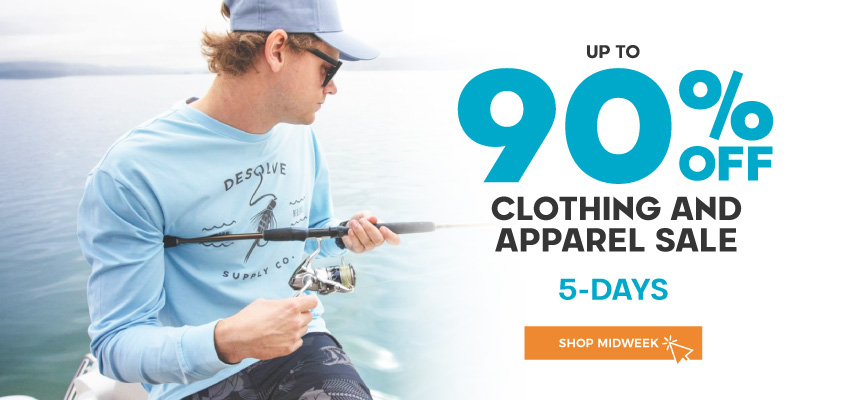 Up to 90% off on massive range of selected products!