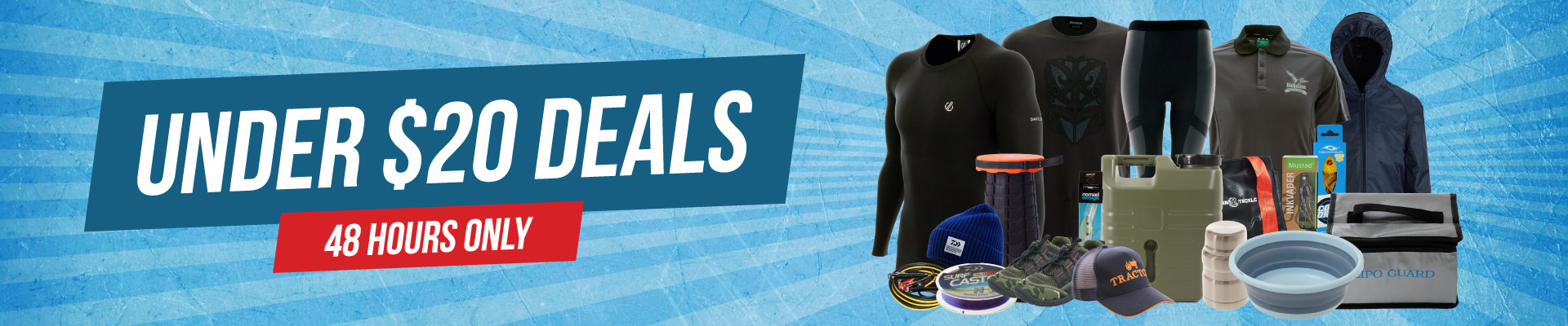 Up to 89% off on massive range of selected products! Banner