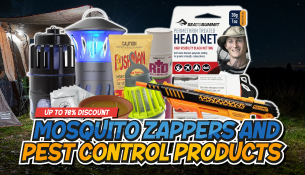 Mosquito Zappers & Pest Control Prods