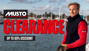 Musto Clearance Sale