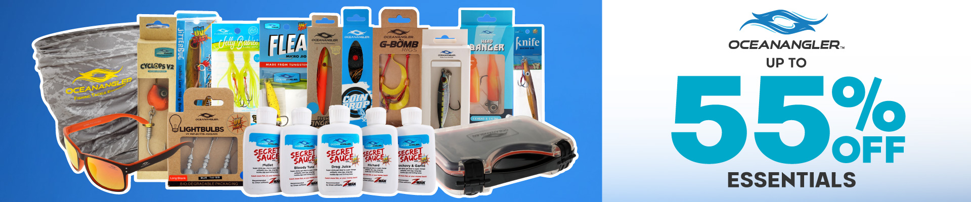 Ocean Angler Essentials Banner