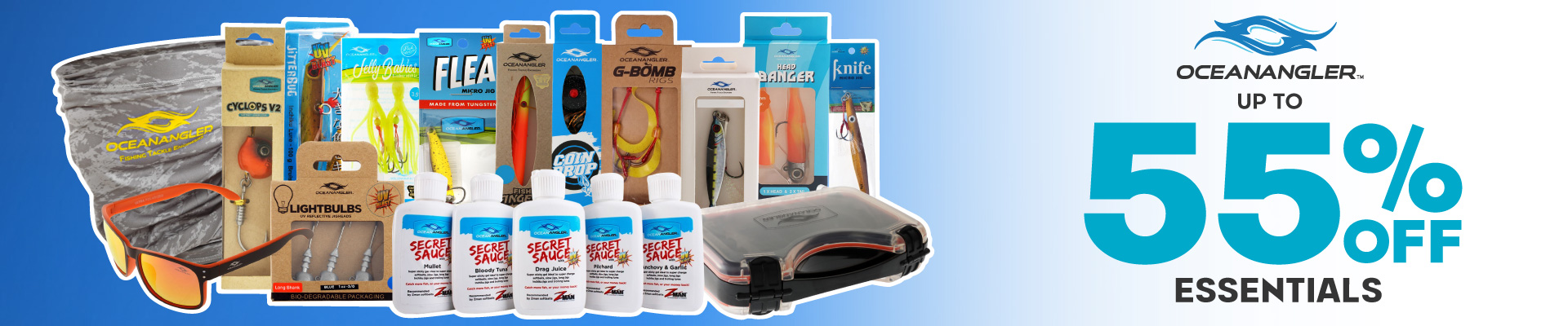 Ocean Angler Essentials Banner