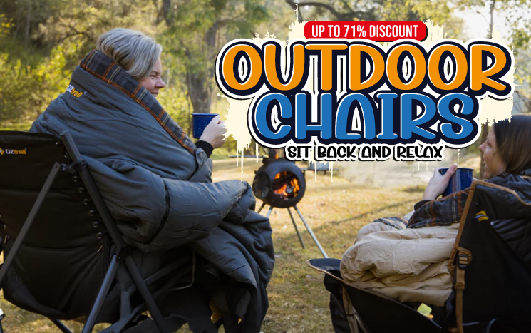 Outdoor Chairs Banner