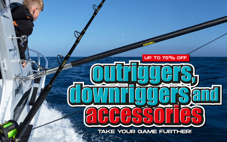 Outriggers, Downriggers and Accessories Banner