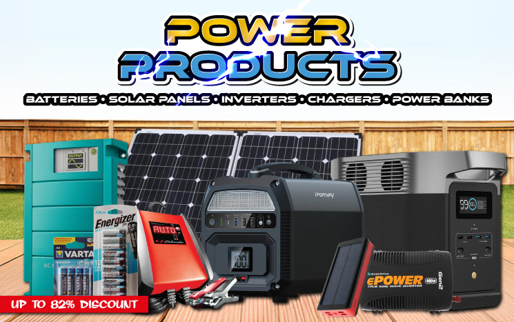 Power Products Banner