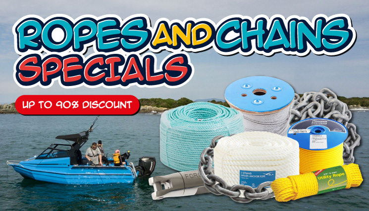 Ropes and Chains Specials Banner