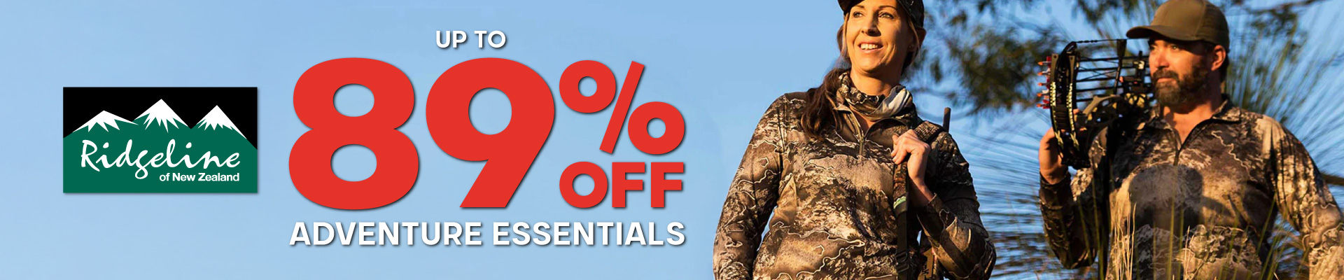 Ridgeline Adventure Essentials Banner