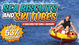 Sea Biscuits and Ski Tubes
