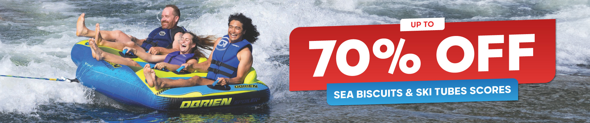 Sea Biscuits and Ski Tubes Scores Banner