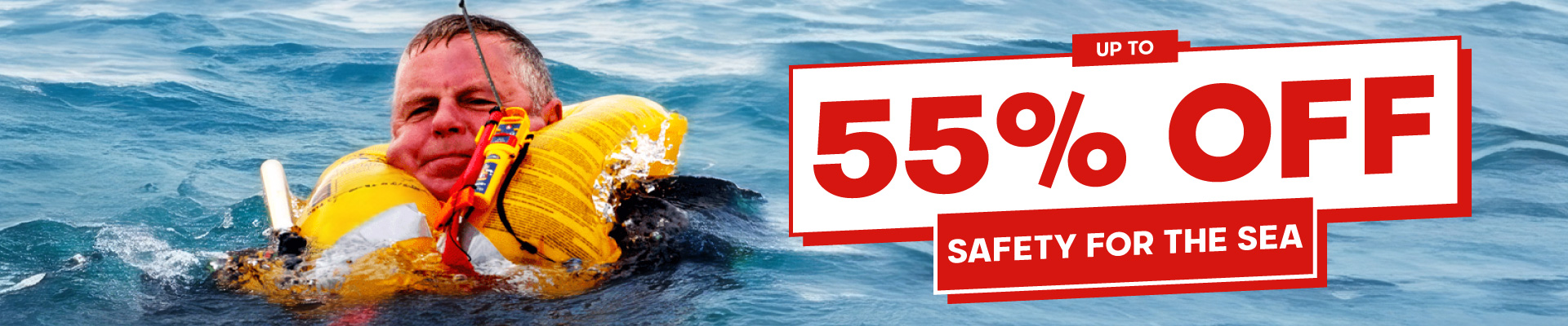 Safety for the Sea Banner