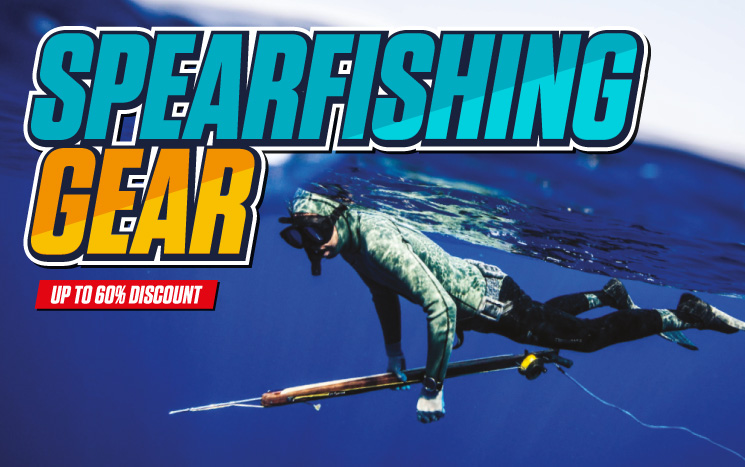 Spearfishing Gear Banner