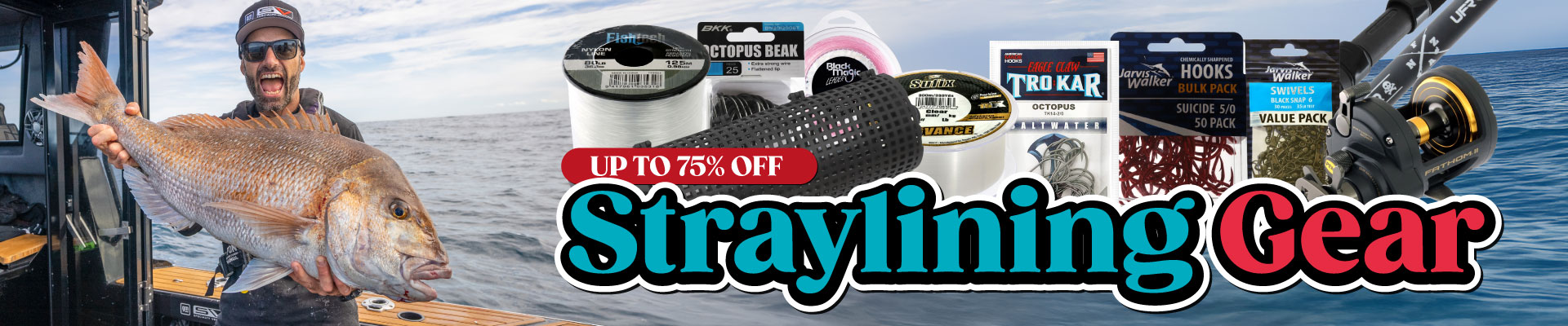 Straylining Gear Banner