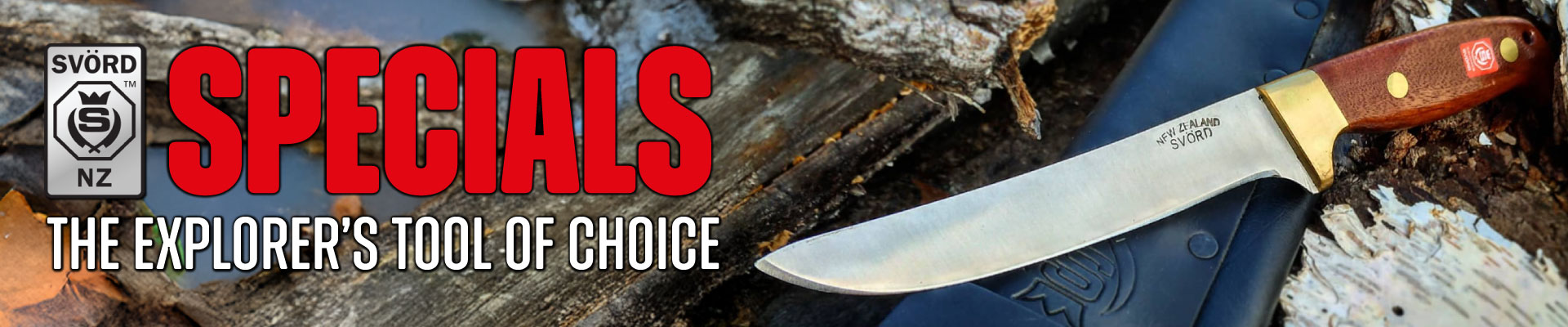Svord Specials Banner