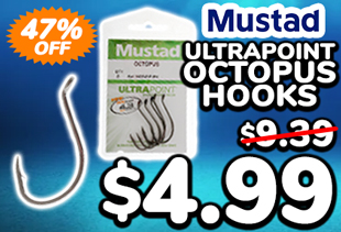 Mustad Ultrapoint Octopus Hooks