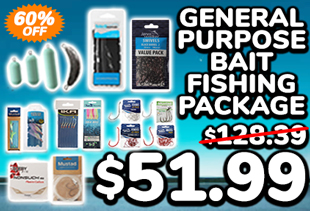 General Purpose Bait Fishing Package