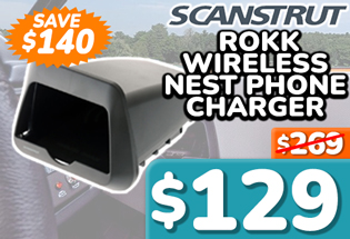 Scanstrut ROKK Wireless Phone Charger Nest Tray 10W 12/24V