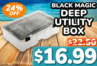 Black Magic Deep Utility Box