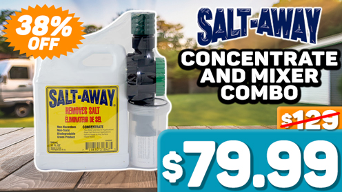 Salt-Away Concentrate and Mixer Combo 946ml