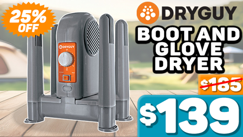 DRYGUY Force Dry DX Boot and Glove Dryer
