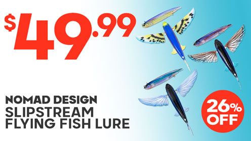 Nomad Design SlipStream Flying Fish Lure 200mm