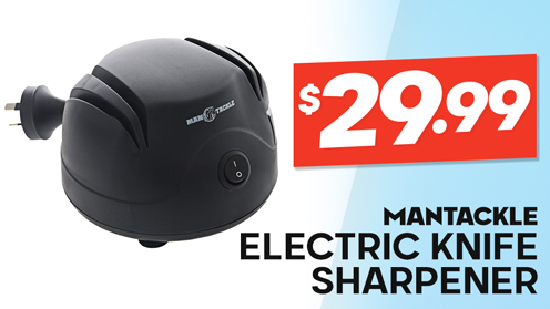 ManTackle Electric Knife Sharpener 230V