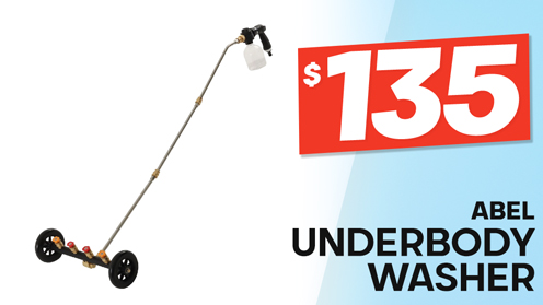 Abel High Pressure Vehicle Underbody Washer