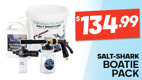 Salt-Shark The Boatie Pack Salt Remover