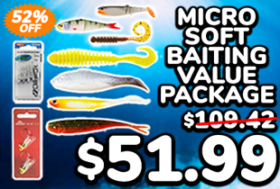 Micro Soft Baiting Value Package