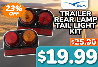 BLA Trailer Rear Lamp Tail Light Kit 12V