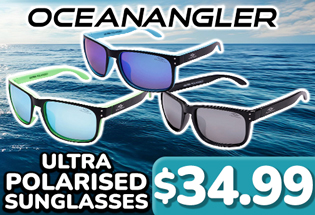 Ocean Angler Ultra Polarised Sunglasses