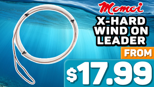 Momoi X-Hard Wind On Leader 7.62m