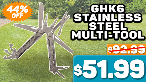 GHK6 Stainless Steel Multi-Tool