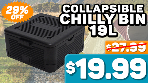 Collapsible Chilly Bin 19L