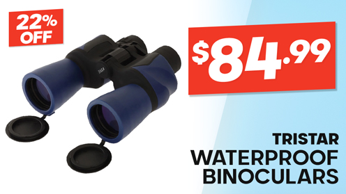 Tristar Porro Waterproof Binoculars 7x50