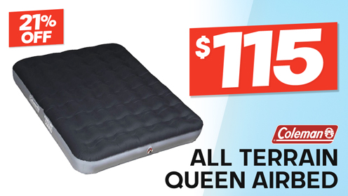 Coleman All Terrain Queen Airbed
