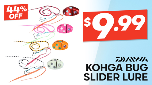 Daiwa Kohga Bug Slider Lure with Holographic Flash 60g