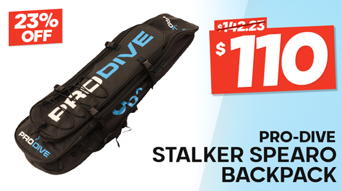 Pro-Dive Stalker Spearo Backpack