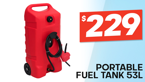 Portable Fuel Tank 53L