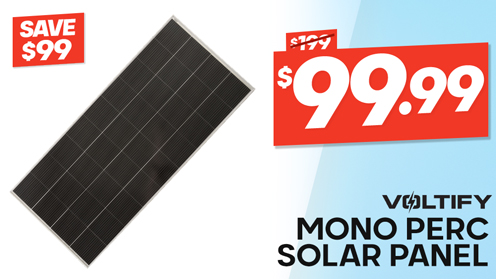 Voltify Mono PERC Solar Panel 200W 1480x670x30mm