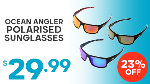 Ocean Angler Ultra Polarised Sunglasses