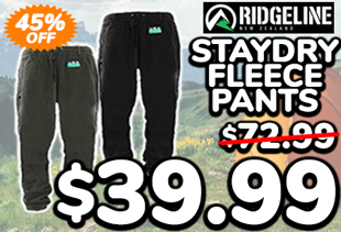 Ridgeline Staydry Fleece Pants